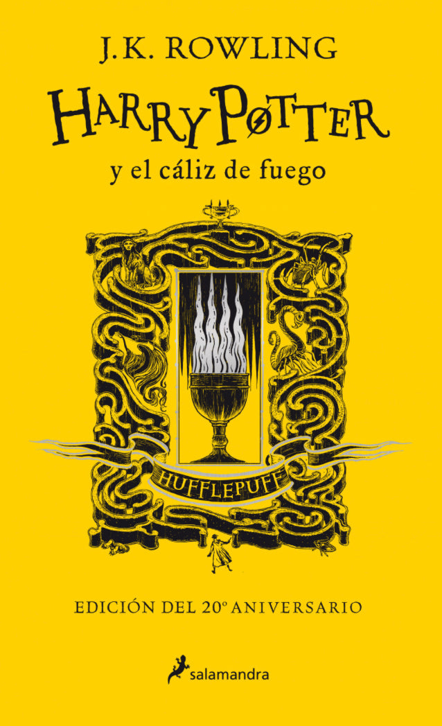 HP4-CALIZ DE FUEGO (TD)(20 ANIV.HUF)