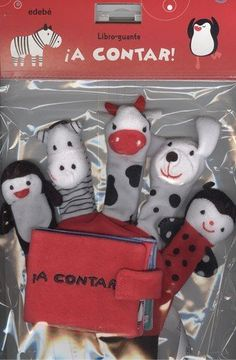 A CONTAR - LIBRO GUANTE F BOOKLAND EDEBE