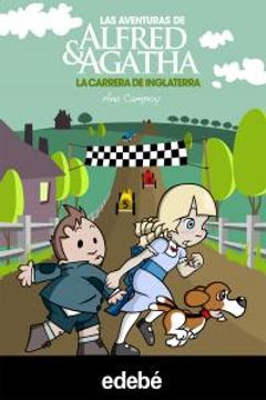 AVENTURAS DE ALFRED Y AGATHA, LAS - LA CARRERA DE IGLATERRA F BOOKLAND EDEBE