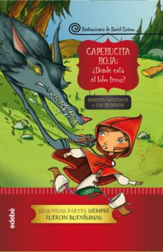 CAPERUCITA ROJA: DONDE ESTA EL LOBO FEROZ F BOOKLAND EDEBE