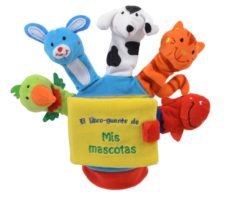 LIBRO-GUANTE DE MIS MASCOTAS, EL F BOOKLAND EDEBE