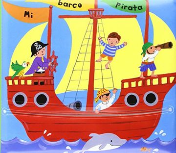 MI BARCO PIRATA - LIBRO BAÑO F BOOKLAND EDEBE