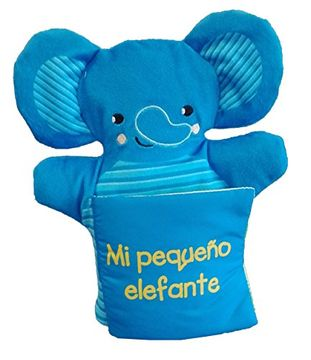 MI PEQUEÑO ELEFANTE - MI LIBRO MARIONETA F BOOKLAND EDEBE
