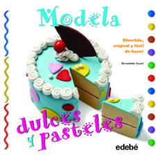 MODELA DULCES Y PASTELES F BOOKLAND EDEBE