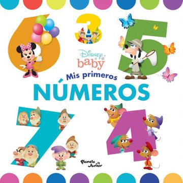 Disney baby. Mis primeros números