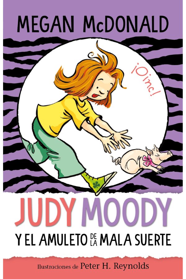 Judy Moody y el amuleto de la mala suerte (Judy Moody 11)
