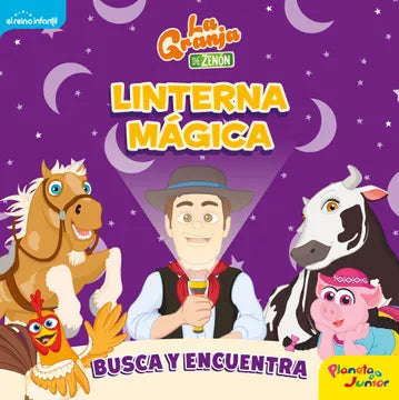 Linterna mágica - La granja de Zenón