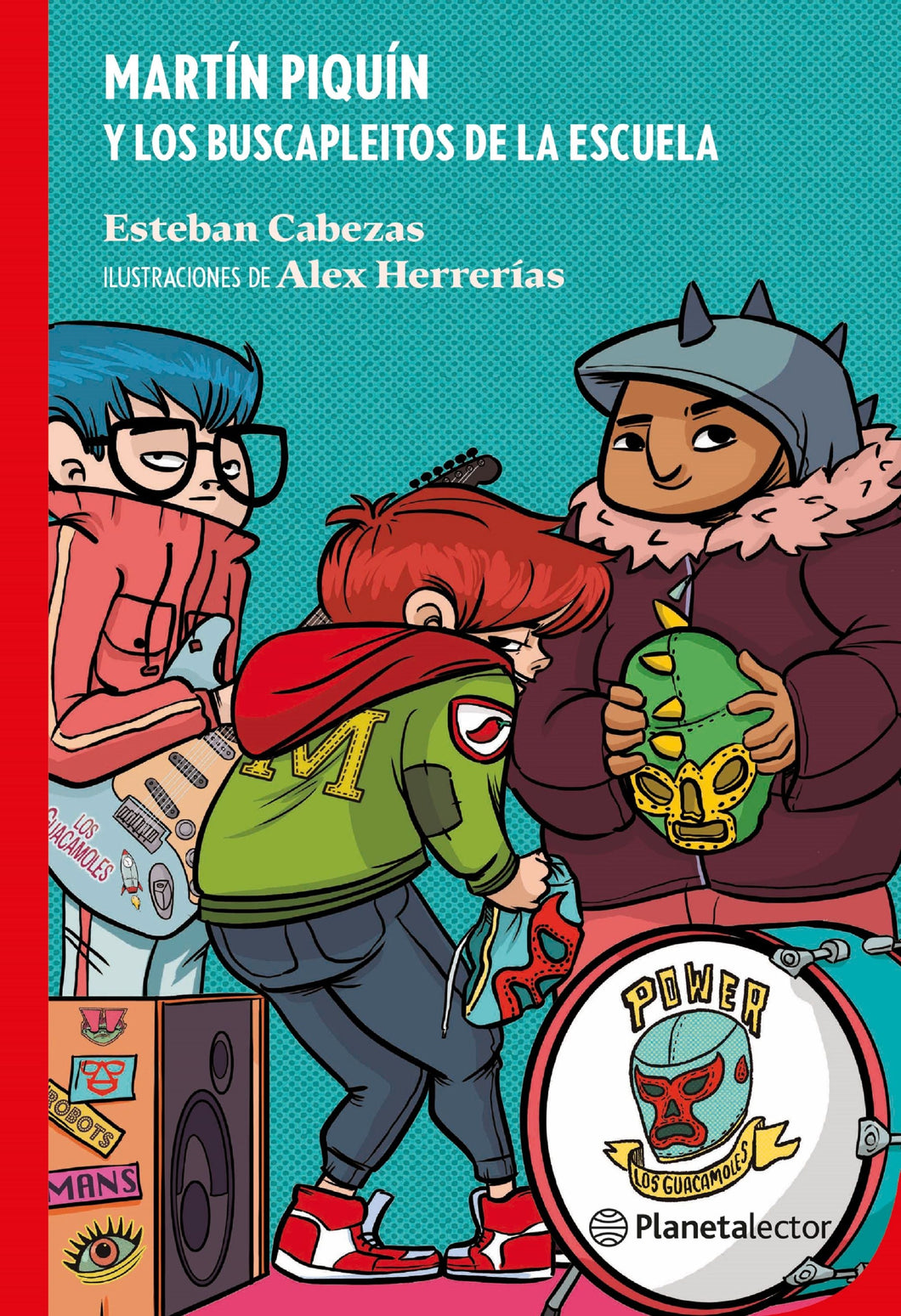 Martín Piquín y los buscapleitos de la escuela