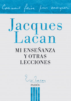 MI ENSEÑANZA Y OTRAS LECCIONES