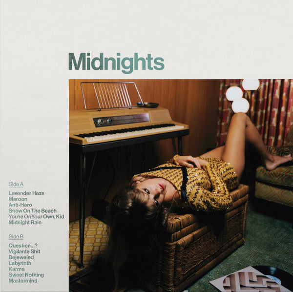 Taylor Swift - Midnights: Jade Green (Colored Vinyl LP)