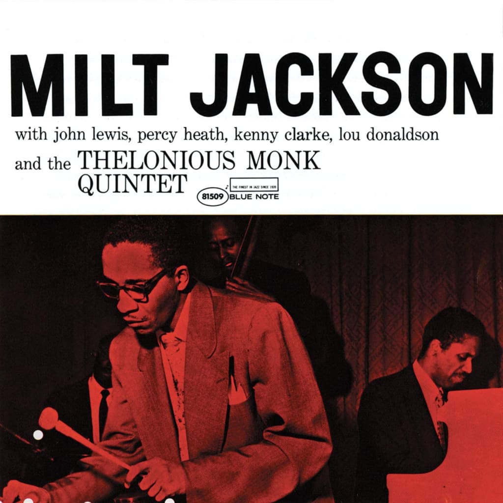 Milt Jackson - Milt Jackson and the Thelonious Monk Quintet: Blue Note Classic Vinyl (180g Vinyl LP)