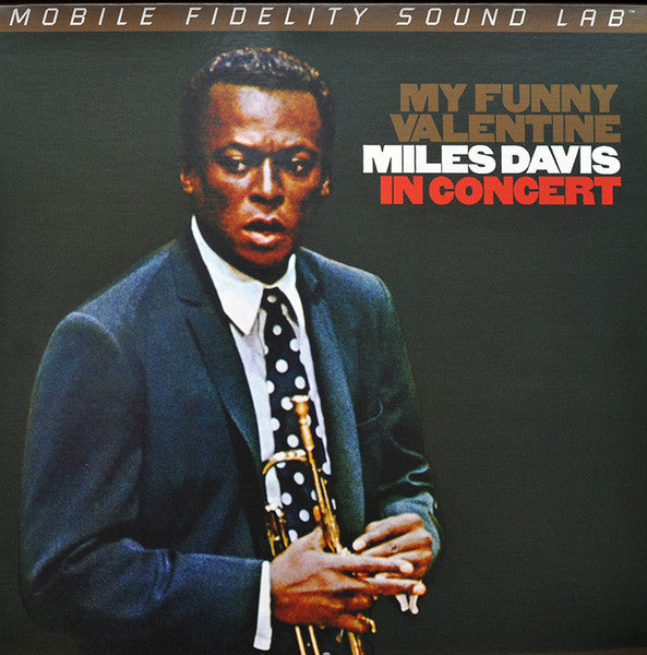 Miles Davis - My Funny Valentine (Numbered 180G Vinyl LP)