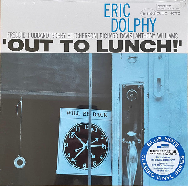 Eric Dolphy - Out to Lunch!: Blue Note Classic Vinyl (180g Vinyl LP)