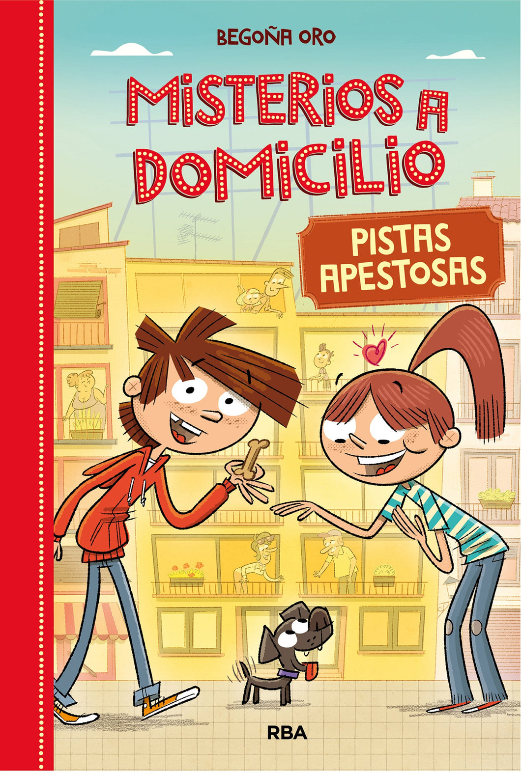 MISTERIOS A DOMICILIO 1: PISTAS APESTOSA