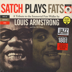 Stach Plays Fats: A Tribute to the Immortal Fats Waller by Louis Armstrong and his Allstars