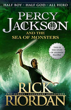 Cargar imagen en el visor de la galería, PERCY JACKSON AND THE SEA OF MONSTERS (PERCY JACKSON AND THE OLYMPIANS 2)

