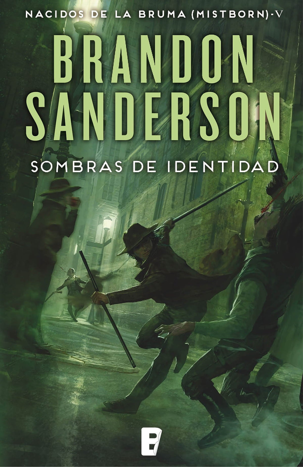 Sombras de identidad (Nacidos de la bruma 5)