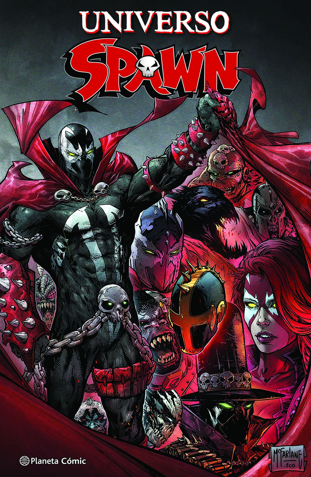 Spawn universo