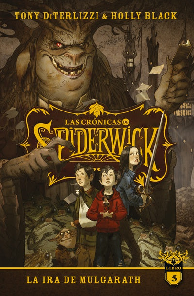Las crónicas de Spiderwick 5: la ira de Mulgarath