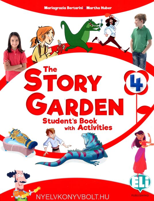 (PREVENTA) THE STORY GARDEN 4 - Student's & Activity Book
