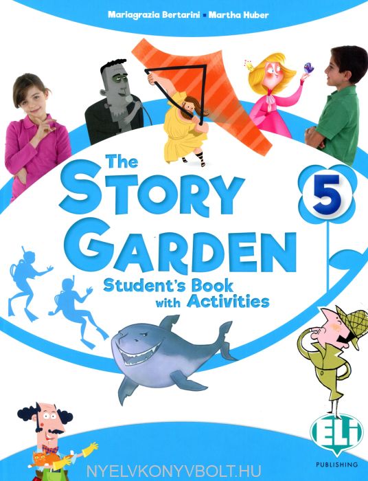 (PREVENTA) THE STORY GARDEN 5 - Student's & Activity Book