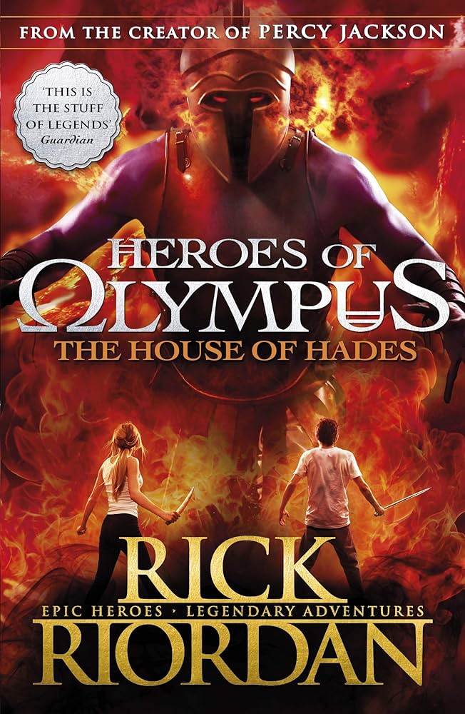 THE HOUSE OF HADES (HEROES OF OLYMPUS 4)