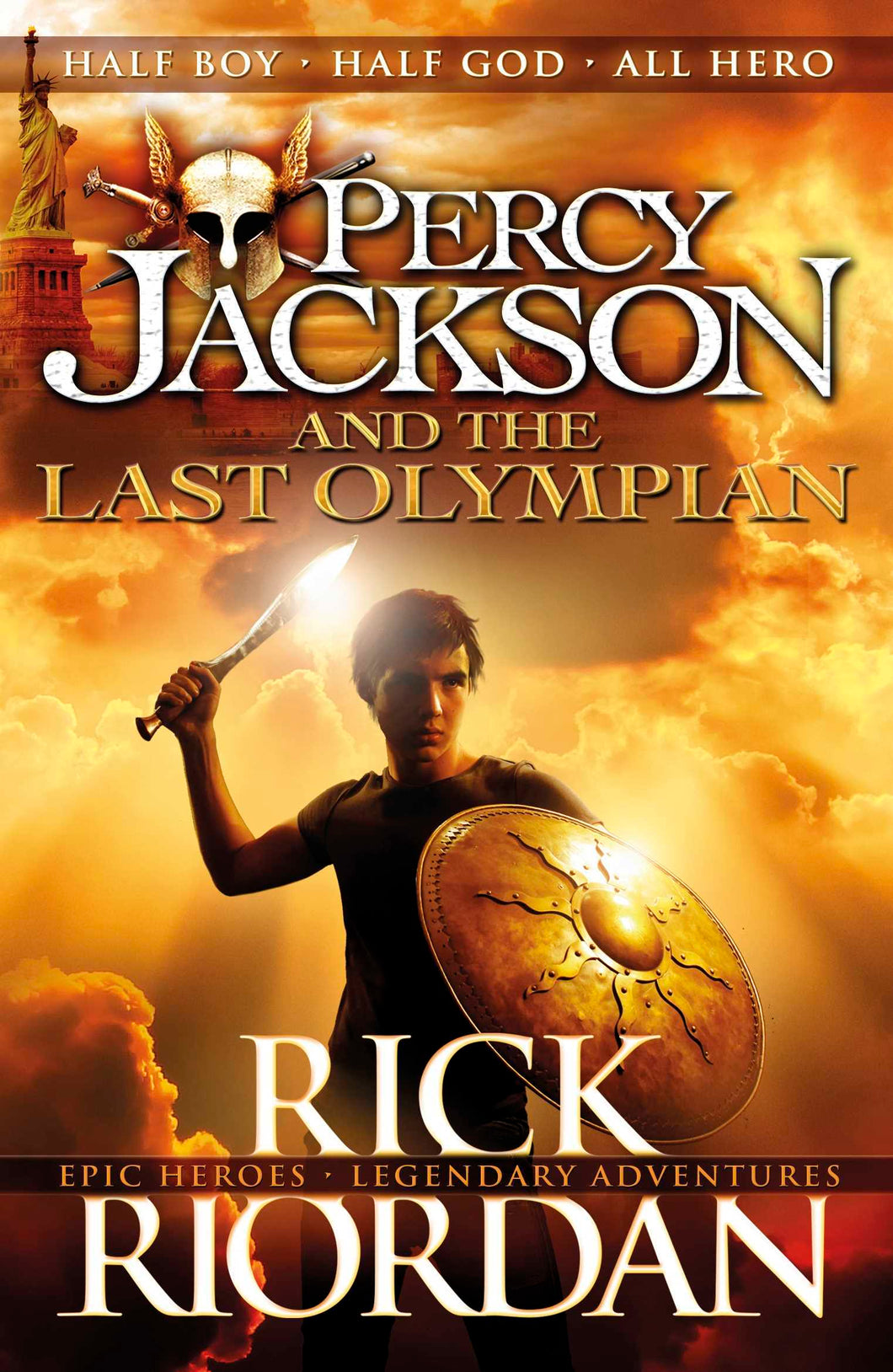 PERCY JACKSON AND THE LAST OLYMPIAN (PERCY JACKSON AND THE OLYMPIANS 5)