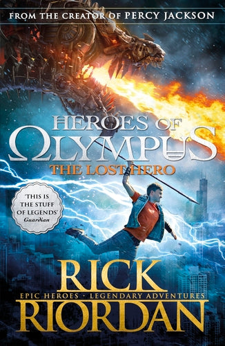 THE LOST HERO (HEROES OF OLYMPUS 1)