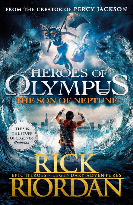 THE SON OF NEPTUNE (HEROES OF OLYMPUS 2)
