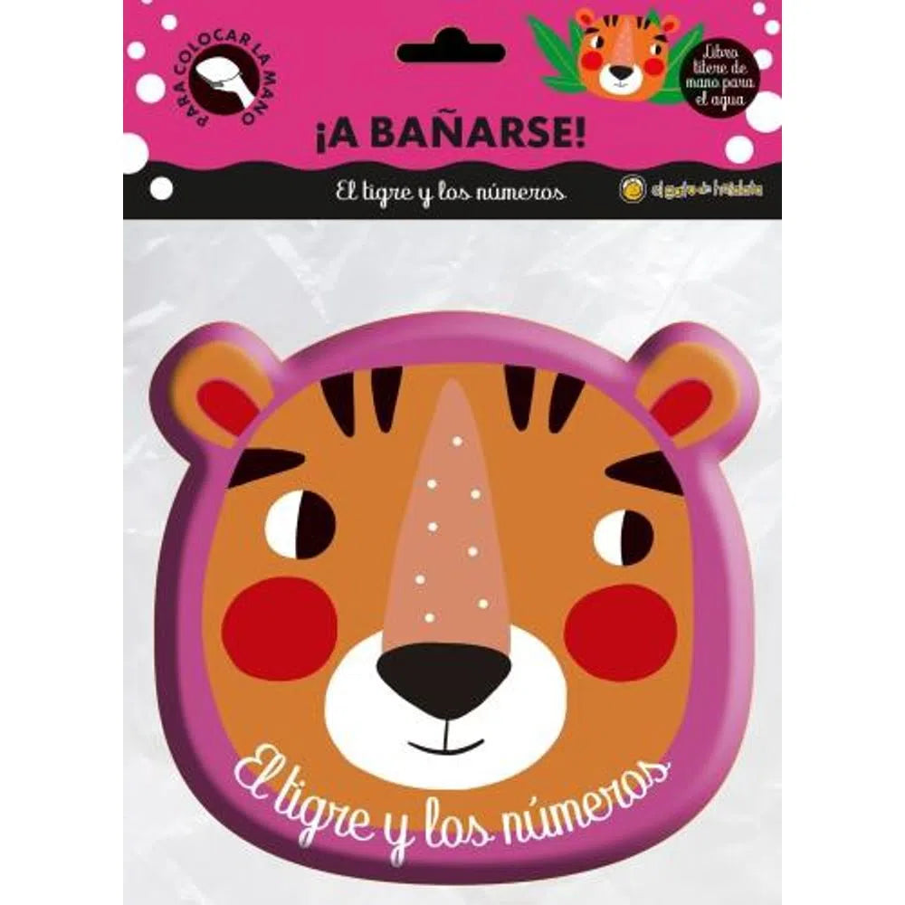 ¡A BAÑARSE! - EL TIGRE Y LOS NUMEROS