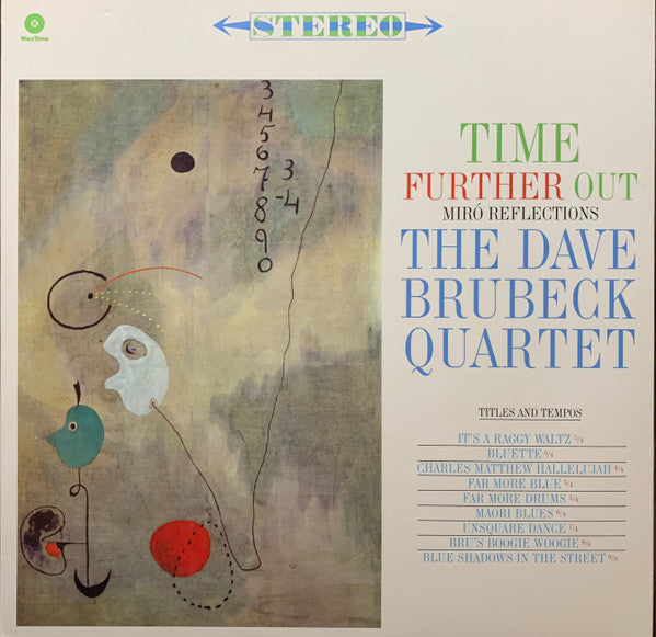 Time Further Out (Vinilo LP)