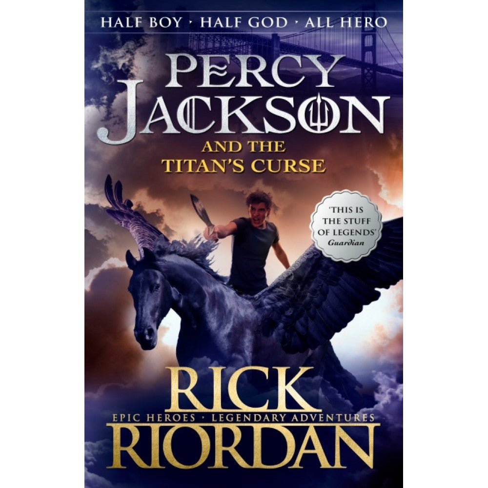 PERCY JACKSON AND THE TITAN'S CURSE (PERCY JACKSON AND THE OLYMPIANS 3)